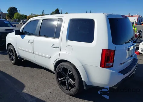 2012 Honda Pilot Ex-L z USA, uszkodzony, nr VIN 5FNYF3H59CB023625